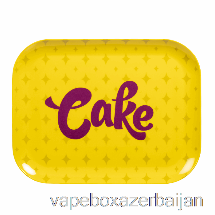 E-Juice Vape Cake Vapors Rolling Tray Banana Runtz Yellow